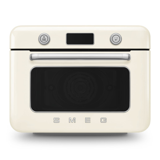 Мини-печь с паром Smeg COF01CREU кремовый