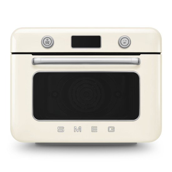 Мини-печь с паром Smeg COF01CREU кремовый