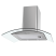 Кухонная вытяжка Maunfeld ANCONA PLUSA 50 INOX GLASS TRANSPARENT