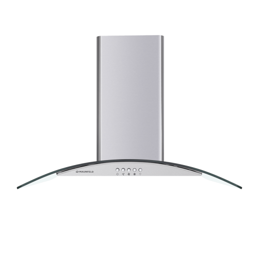 Кухонная вытяжка Maunfeld ANCONA PLUSA 50 INOX GLASS TRANSPARENT