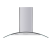 Кухонная вытяжка Maunfeld ANCONA PLUSA 50 INOX GLASS TRANSPARENT