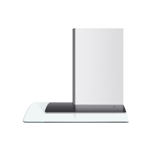 Кухонная вытяжка Maunfeld ANCONA PLUSA 50 INOX GLASS TRANSPARENT