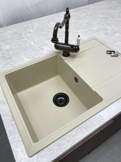 Сливная арматура FLORENTINA FLVP-720 Графит