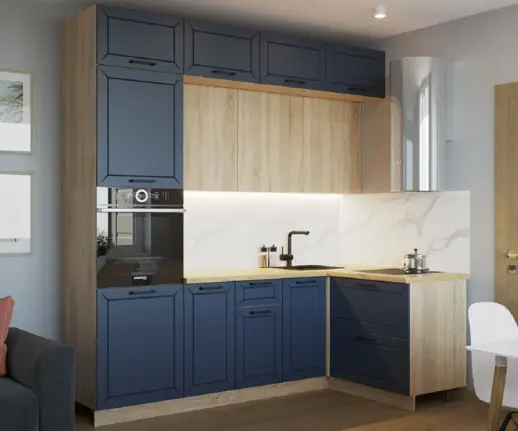 Кухня Океания Дуб сонома 2400х1200