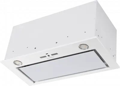 Кухонная вытяжка Maunfeld FANTASY 1000ST 60 белое стекло