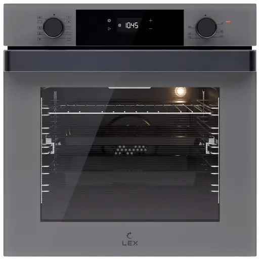 Электрический духовой шкаф Lex EDP 610 GR WIDE SERIES