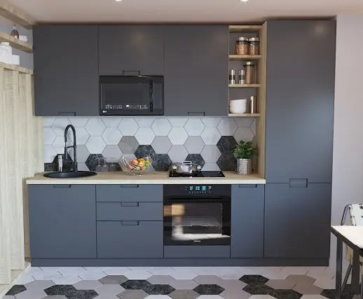 Кухня Силк Флай Интегра 2700