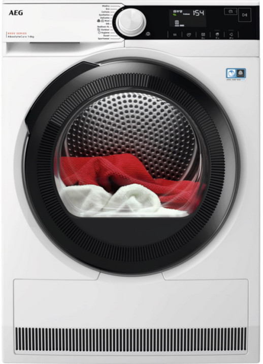 Сушильная машина Aeg TR8384E