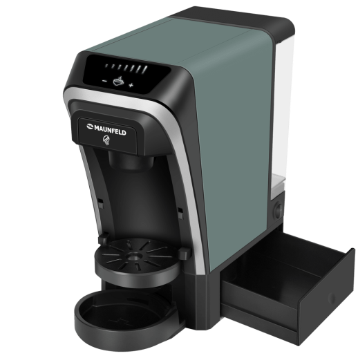 Кофеварка капсульного типа Maunfeld MCCM-CM823GN