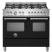 Комбинированная кухонная плита Bertazzoni MAS106L2ENET2