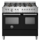 Комбинированная кухонная плита Bertazzoni MAS106L2ENET2