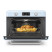 Мини-печь с паром Smeg COF01PBEU постельный голубой
