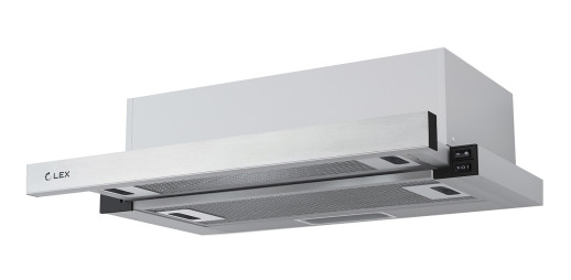 Кухонная вытяжка Lex HIDE 500 INOX