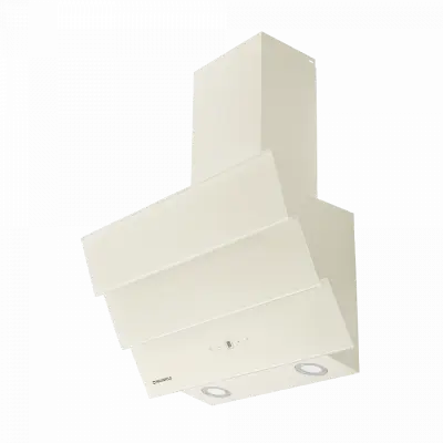 Кухонная вытяжка Maunfeld CASCADA 60 бежевое стекло