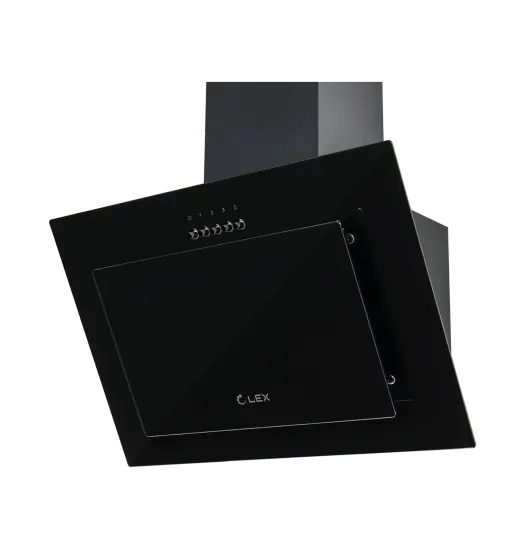 Кухонная вытяжка Lex MIKA G 600 BLACK