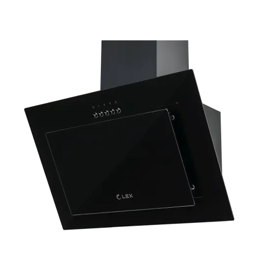 Кухонная вытяжка Lex MIKA G 600 BLACK