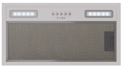 Кухонная вытяжка Lex HYPER 600 INVERTER WH белая