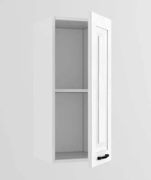 Белый вегас Навесной шкаф 300 мм 1 дверь