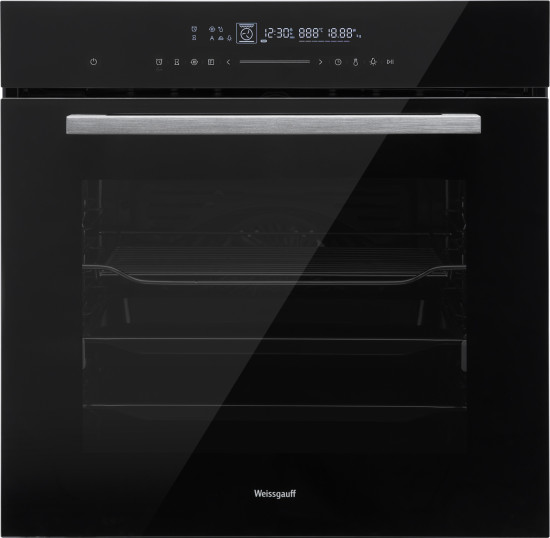 Электрический духовой шкаф Weissgauff EOM 791 SDB