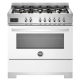 Комбинированная кухонная плита Bertazzoni PRO96L1EXT2
