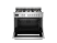 Комбинированная кухонная плита Bertazzoni PRO96L1EXT2