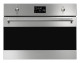 Электрический духовой шкаф с функцией СВЧ Smeg SO4302M1X