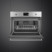 Электрический духовой шкаф с функцией СВЧ Smeg SO4302M1X