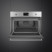 Электрический духовой шкаф с функцией СВЧ Smeg SO4302M1X