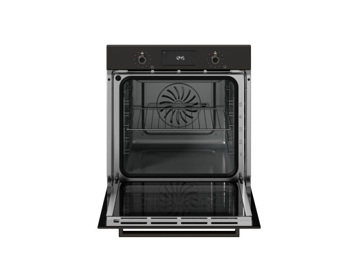 Электрический духовой шкаф Bertazzoni F6011PROELN карбонио