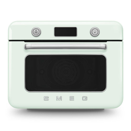 Мини-печь с паром Smeg COF01PGEU постельный зеленый