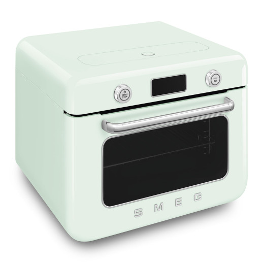 Мини-печь с паром Smeg COF01PGEU постельный зеленый
