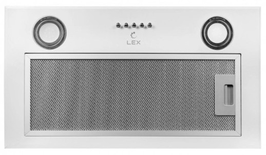 Кухонная вытяжка Lex GS BLOC P 600 WHITE
