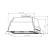 Кухонная вытяжка Lex GS BLOC P 600 WHITE