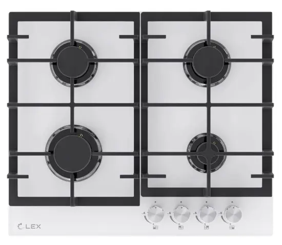 Варочная панель Lex GVG 642A WH