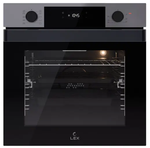 Электрический духовой шкаф Lex EDP 610 IX WIDE SERIES