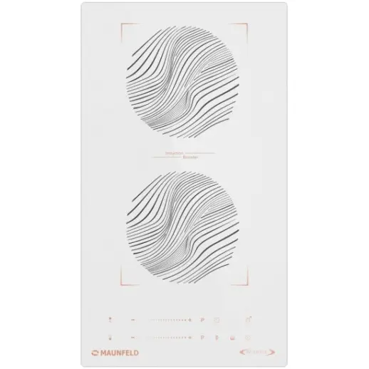 Индукционная варочная панель Maunfeld CVI292S2BWHF Inverter
