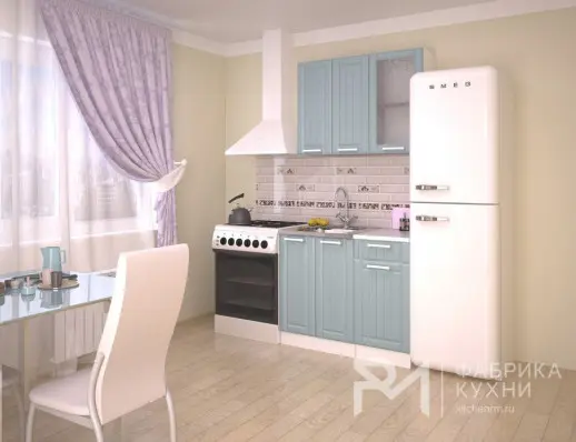 Кухонный гарнитур РоялВуд Голубой Прованс 2 - 1000