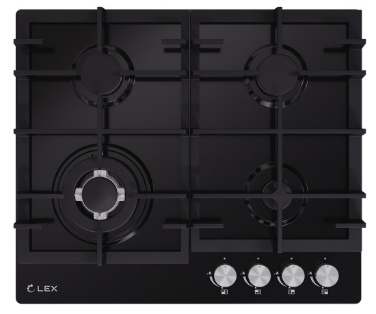 Газовая варочная панель Lex GVE 642 BL MATT EDITION