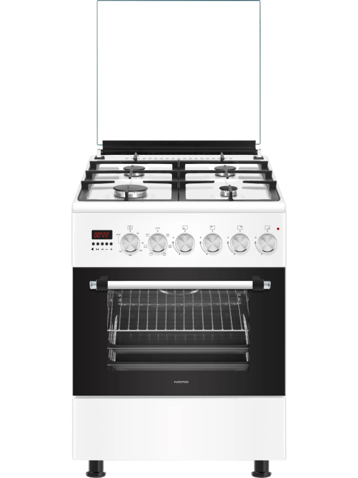 Комбинированная кухонная плита Nord GE 6065 W