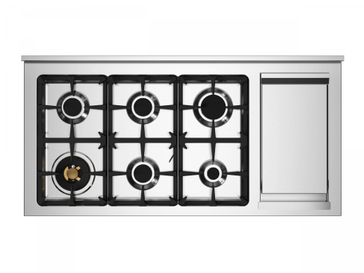 Комбинированная кухонная плита Bertazzoni MAS126G2ENET2
