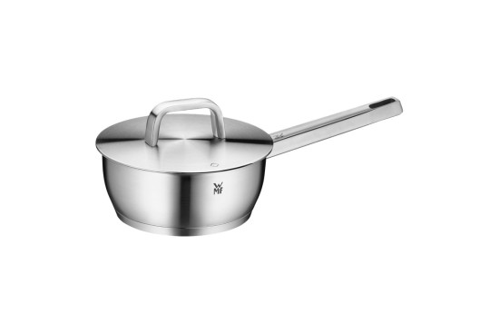 Ковш WMF 18 см с крышкой ICONIC нержавеющая сталь