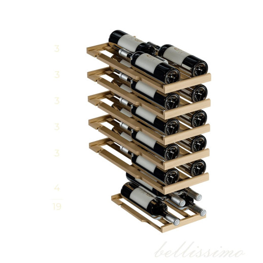 Комбинированный винный шкаф Meyvel MV19NH-KWT1