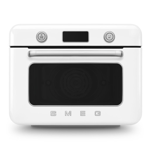 Мини-печь с паром Smeg COF01WHEU белый