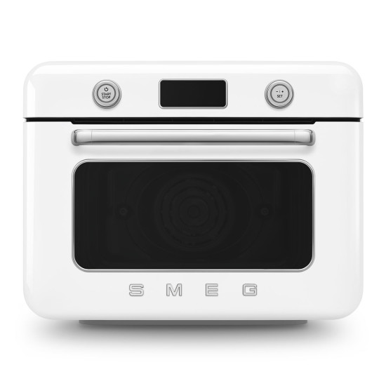 Мини-печь с паром Smeg COF01WHEU белый