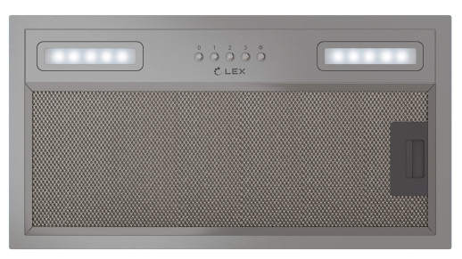 Кухонная вытяжка Lex HYPER 600 LIGHT IX