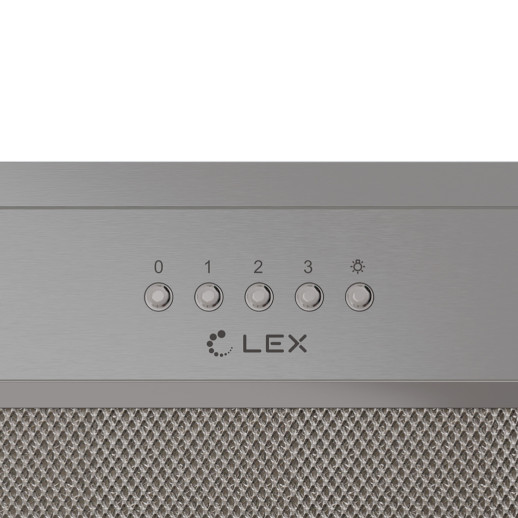 Кухонная вытяжка Lex HYPER 600 LIGHT IX