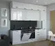 Кухня Белый глянец 3000