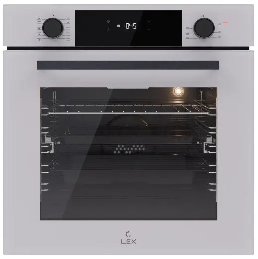 Электрический духовой шкаф Lex EDP 610 WH