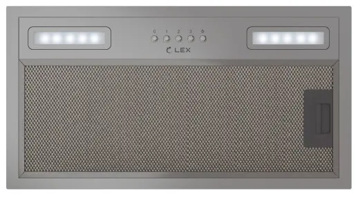 Кухонная вытяжка Lex HYPER 600 LIGHT IX