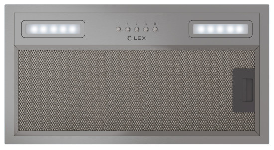 Кухонная вытяжка Lex HYPER 600 LIGHT IX